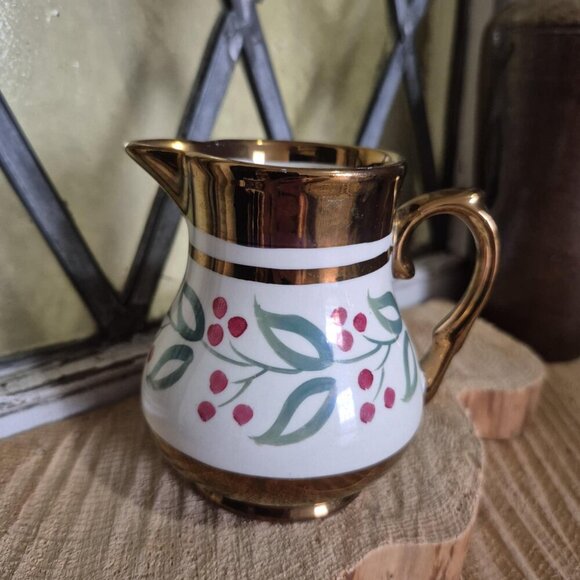 Wade England Tea Set - Bronze Copper - Teapot cream sugar - Mid-century Vintage - Picture 12 of 16